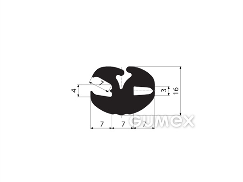 PRYŽOVÉ PROFILY DO OKEN DOPRAVNÍCH PROSTŘEDKŮ 
